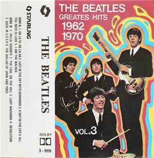 The Beatles - Greates Hits 1962-1970 Vol.3