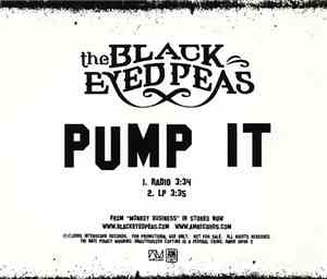 The Black Eyed Peas - Pump It