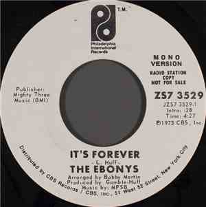 The Ebonys - It's Forever