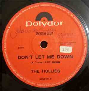The Hollies - Don't Let Me Down