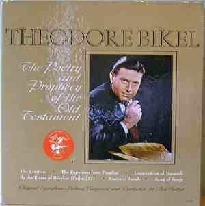 Theodore Bikel - The Poetry And Prophecy Of The Old Testament