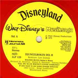 Unknown Artist - Walt Disney's Musiksaga - Djungelboken Del II