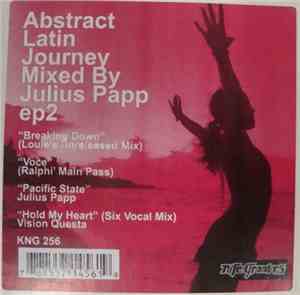 Various - Abstract Latin Journey EP 2
