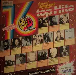 Various - Club Top 13 International - Juli/August 1988