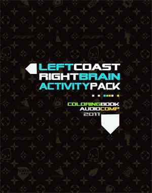 Various - Left Coast Right Brain Activity Pack