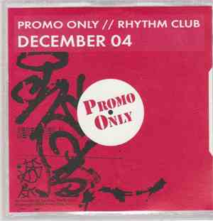 Various - Promo Only Rhythm Club: December 04