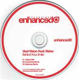Vast Vision Feat. Fisher  - Behind Your Smile