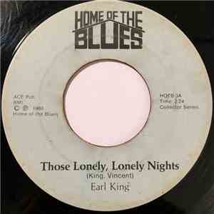 Aaron Neville, Earl King - Those Lonely, Lonely Nights / Tell It Like It Is