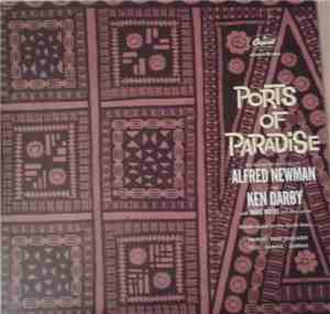 Alfred Newman And Ken Darby With Mavis Rivers - Ports Of Paradise