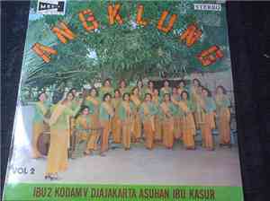 Angklung - Ibu2 Kodam V Djajakarta Asuhan Ibu Kasur - Vol 2