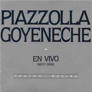 Astor Piazzolla & Roberto Goyeneche - Au Theatre Regina De Buenos Aires - Enregistrement Public 1982