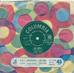 Buddy Greco - Mr. Lonely / Sentimental Fool