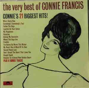 Connie Francis - The Very Best Of Connie Francis