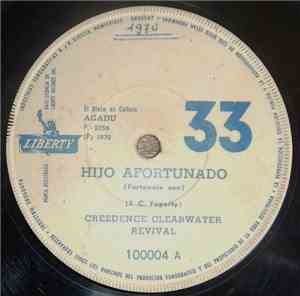 Creedence Clearwater Revival - Fortunate Son / Down On The Corner