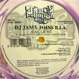 DJ JamX Joins B.I.A.  - Das Licht