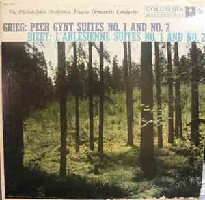 Eugene Ormandy Conducts The Philadelphia Orchestra / Grieg, Bizet - Peer Gynt & L'arlesienne Suites