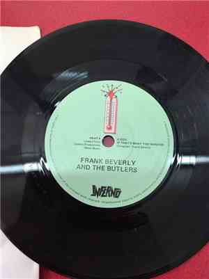 Frank Beverly And The Butlers - If That's What You Wanted / Love (Your Pain Goes Deep)