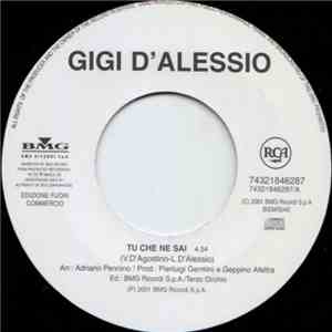 Gigi D'Alessio / Giorgia - Tu Che Ne Sai / Di Sole E D'Azzurro