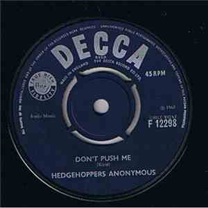 Hedgehoppers Anonymous - Don't Push Me