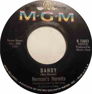 Herman's Hermits - Dandy