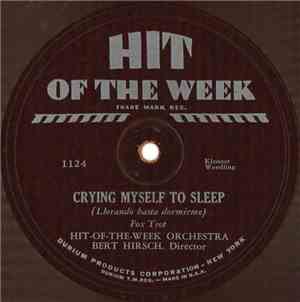 Hit-Of-The-Week Orchestra - Crying Myself To Sleep {Llorando Hasta Dormirme}