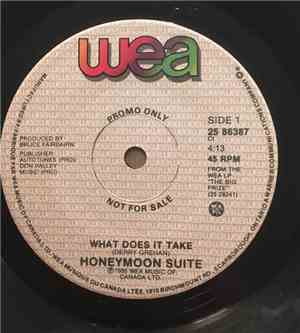 Honeymoon Suite - What Does It Take