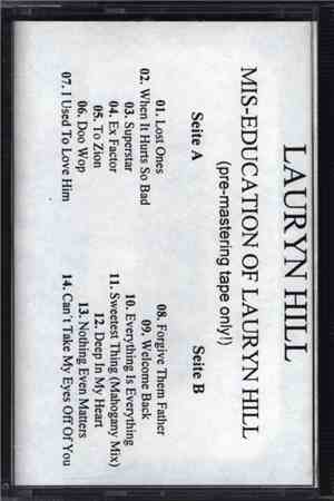 Lauryn Hill - The Miseducation Of Lauryn Hill