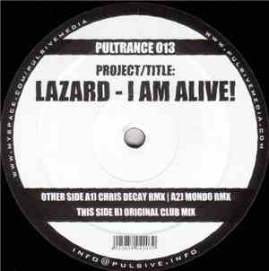 Lazard - I Am Alive