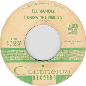 Lee Randle - I Know The Feeling