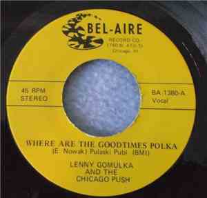 Lenny Gomulka And Chicago Push - Where Are The Good Times Polka/Other Side Of The River Polka