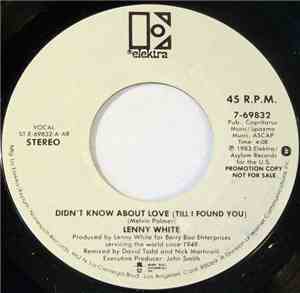 Lenny White - Didn't Know About Love (Till I Found You)