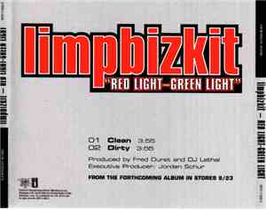 Limpbizkit Featuring Snoop Dogg - Red Light-Green Light