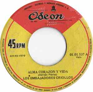 Los Embajadores Criollos - Alma Corazon Y Vida
