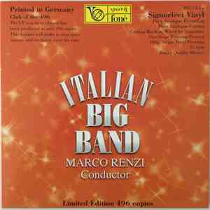 Marco Renzi / Italian Big Band - Italian Big Band