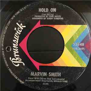Marvin Smith - Hold On / Fading Memories