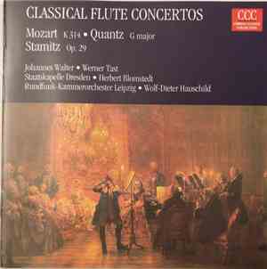 Mozart, Quantz, Stamitz - Classical Flute Concertos