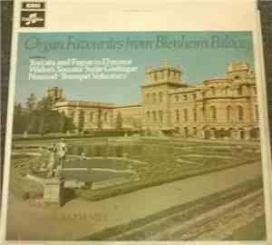 Nicholas Danby - Organ Favourites From Blenheim Palace