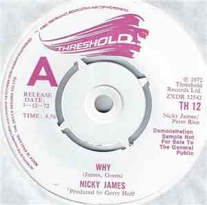 Nicky James - Why