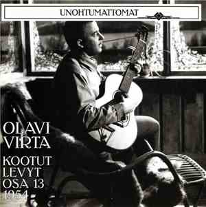 Olavi Virta -  Kootut Levyt Osa 13 – 1954