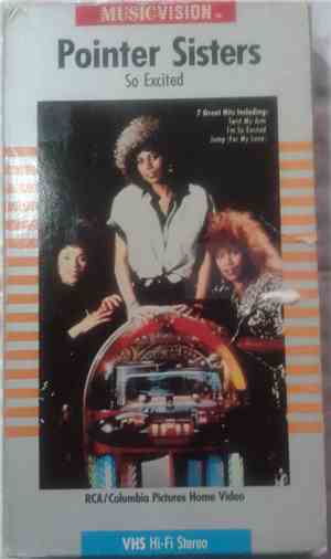Pointer Sisters - So Excited