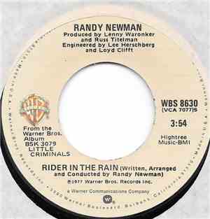 Randy Newman - Rider In The Rain