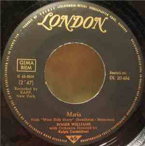 Roger Williams  - Maria / Eventide