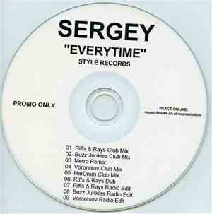 Sergey - Everytime