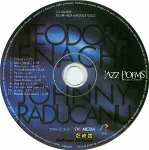 Teodora Enache, Johnny Raducanu - Jazz Poems - Inside Stories