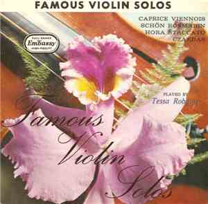 Tessa Robbins - Famous Violin Solos