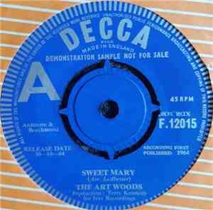 The Artwoods - Sweet Mary / If I Ever Get My Hands On You