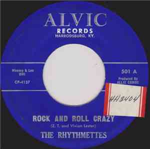The Rhythmettes - Rock And Roll Crazy / Farewell My Love