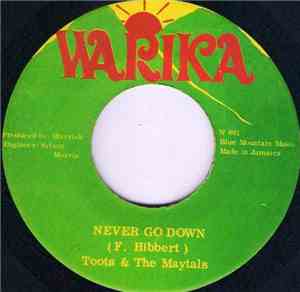 Toots & The Maytals - Never Go Down