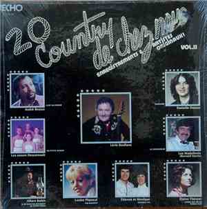 Various - 20 Country de Chez-Nous, Vol.2