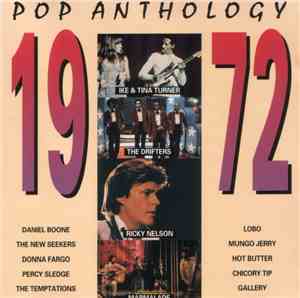 Various - Pop Anthology 1972